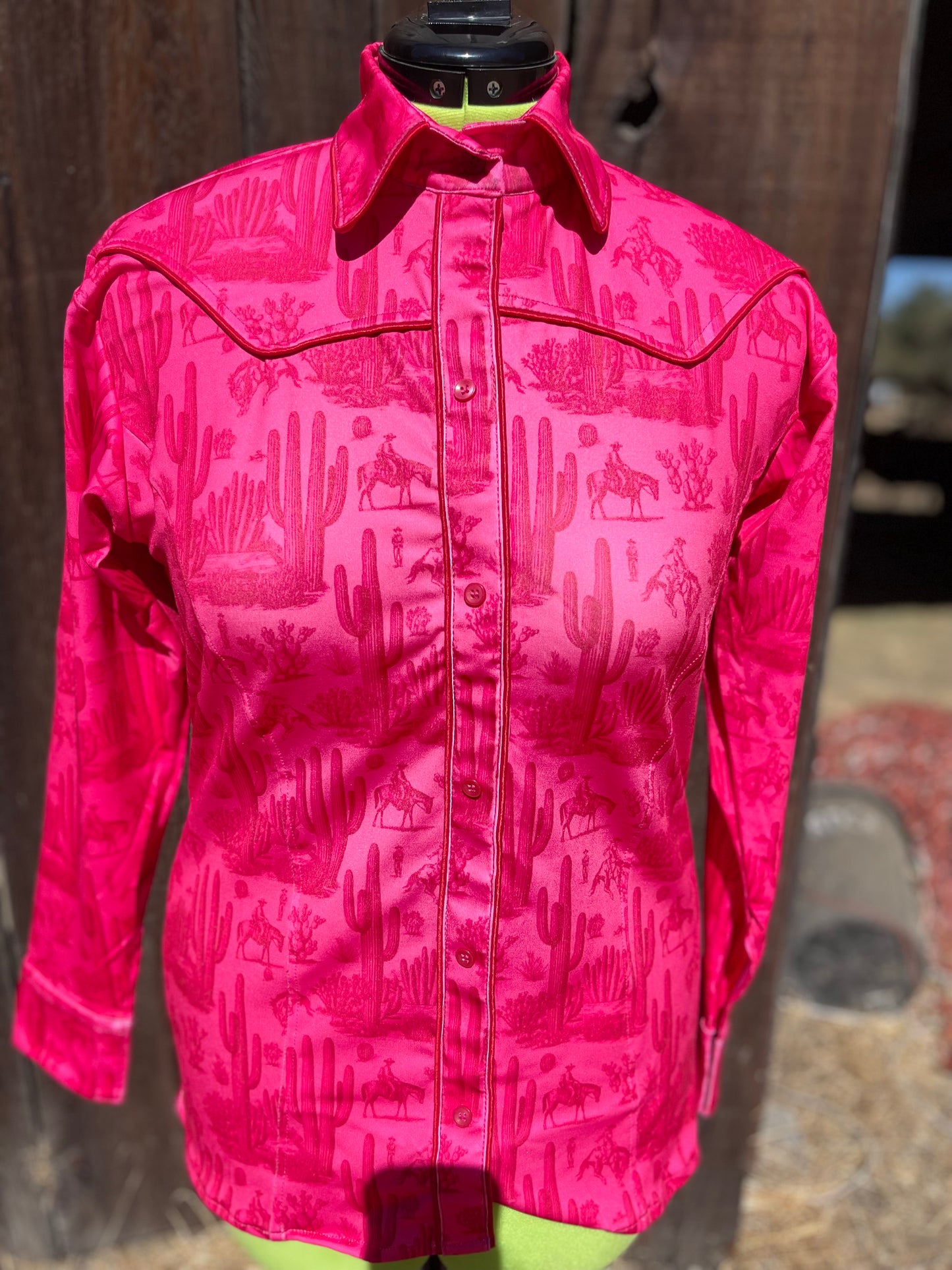 Desert Rose Rider