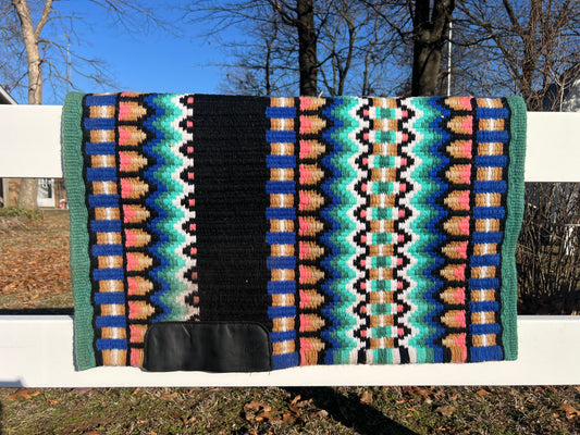 USED: Black/Teal/Orange