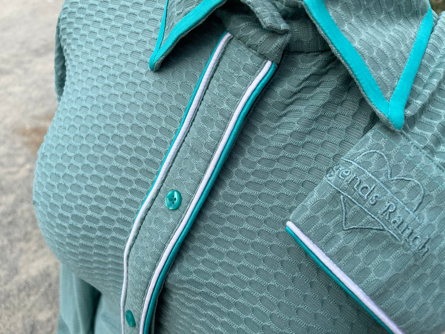 Mint Waffle