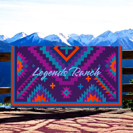 Purple Majestic Skies