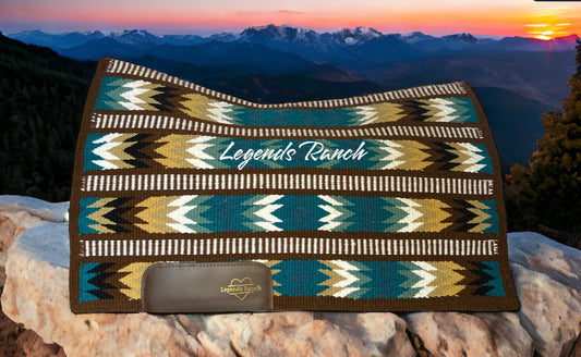 Turquoise Bandit - Contour