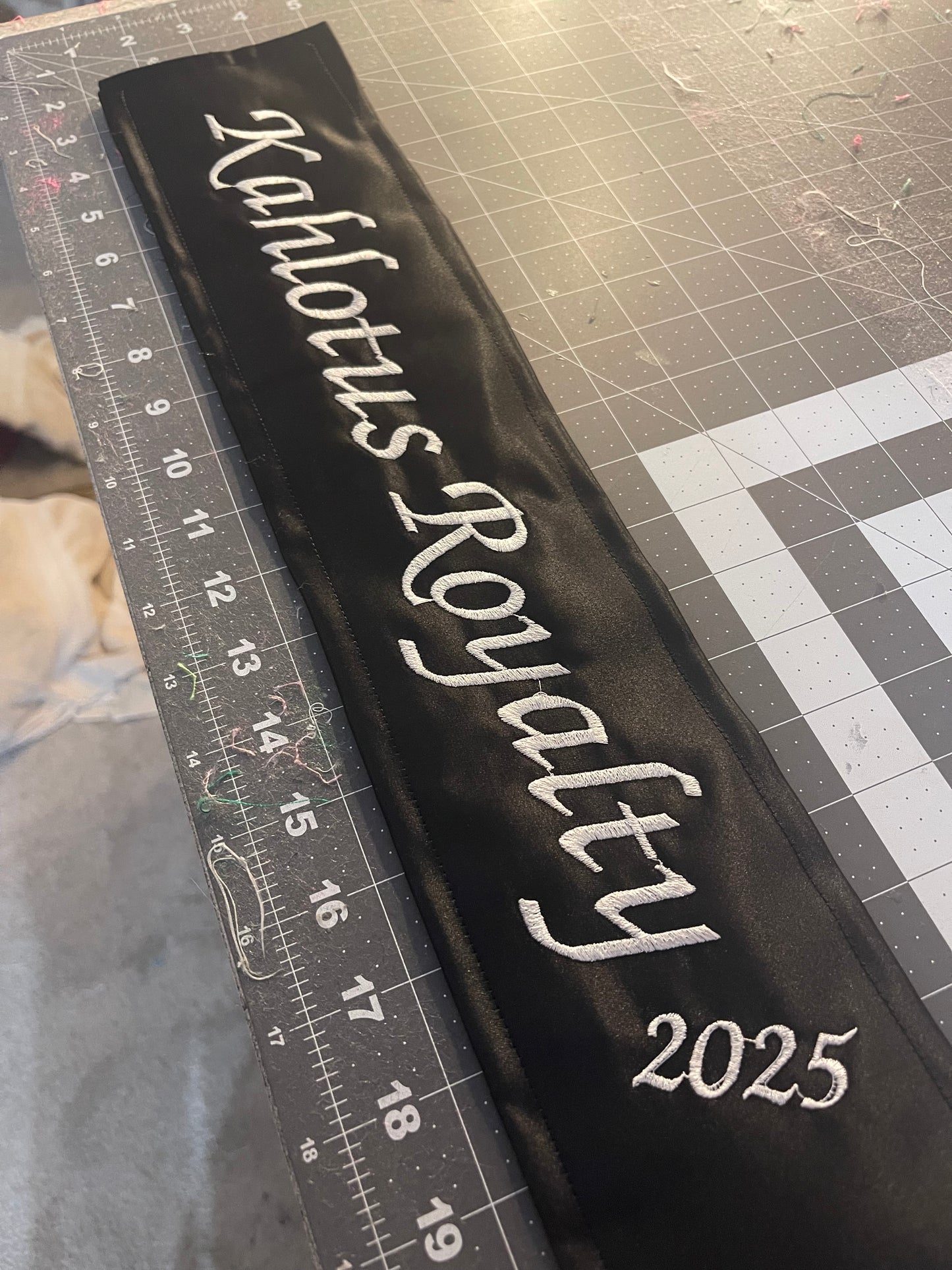 Rodeo Queen Sashes