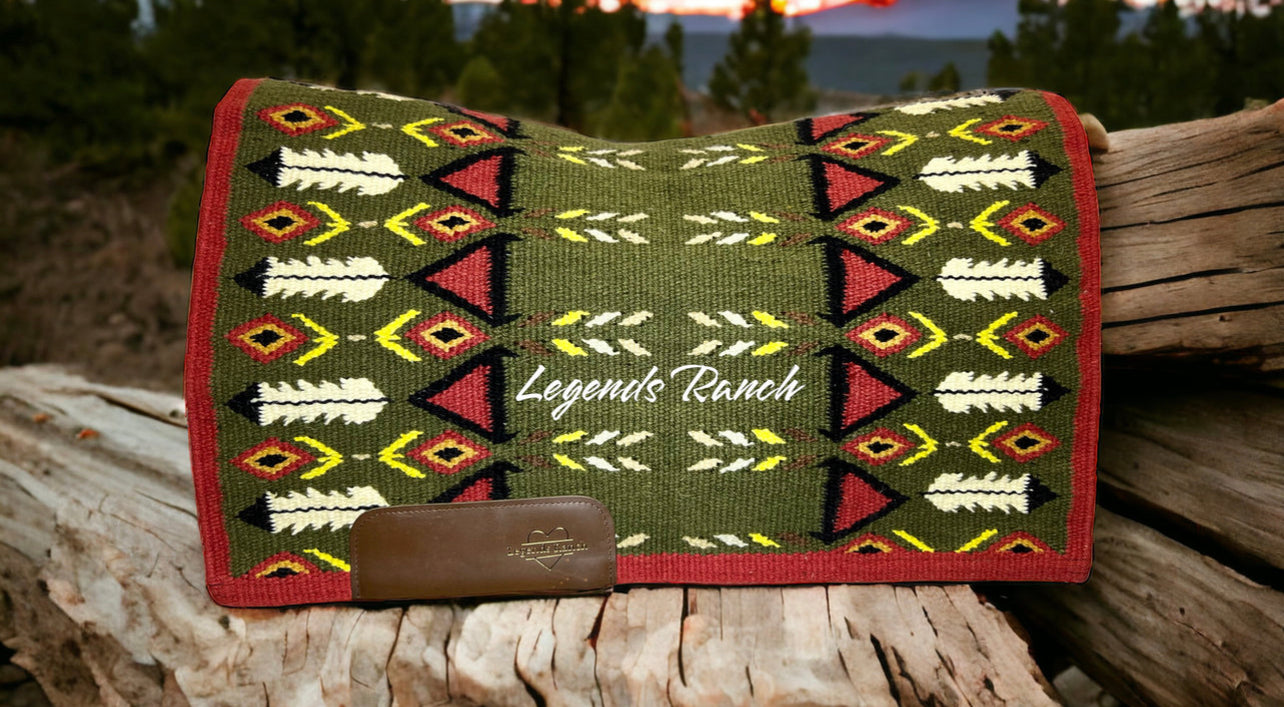 Contour Saddle Blanket – Legends Ranch Show Pads