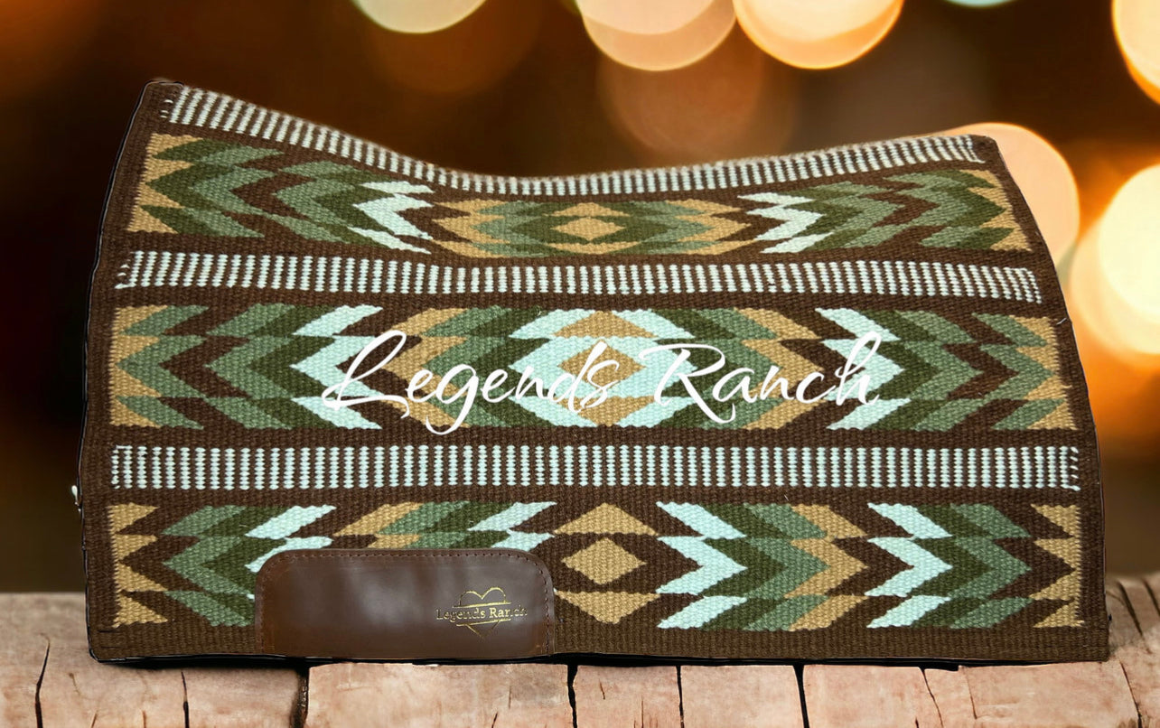 Contour Saddle Blanket – Legends Ranch Show Pads