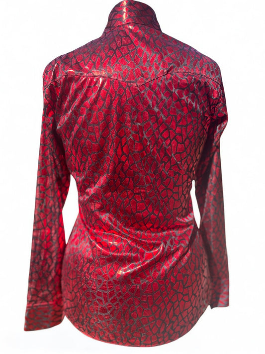 Red Shattered Shirt