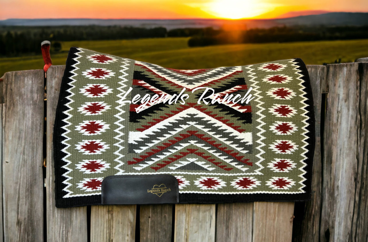 Maple 🍁 Contoured – Legends Ranch Show Pads