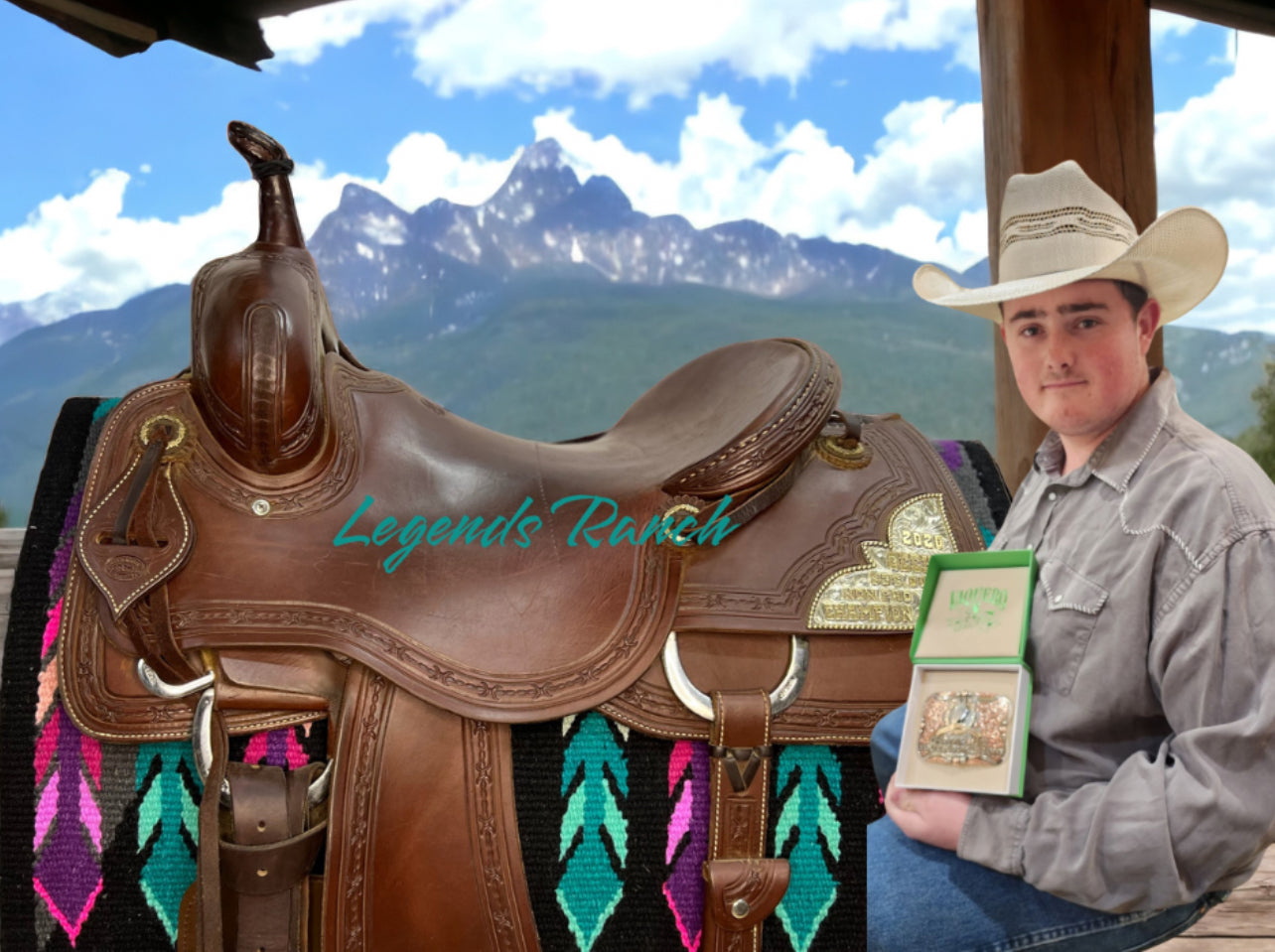 Ranch Pads – Legends Ranch Show Pads