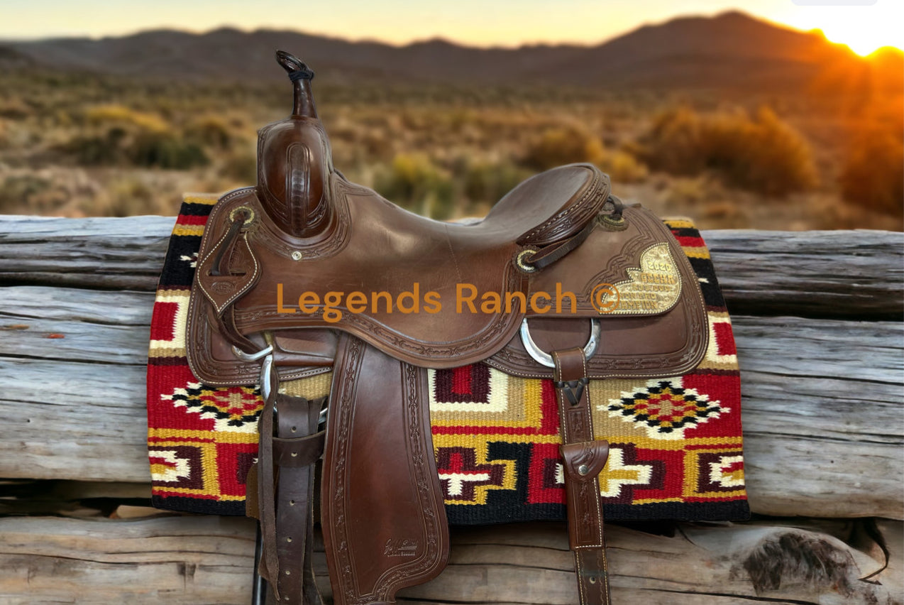 Crossbone – Legends Ranch Show Pads
