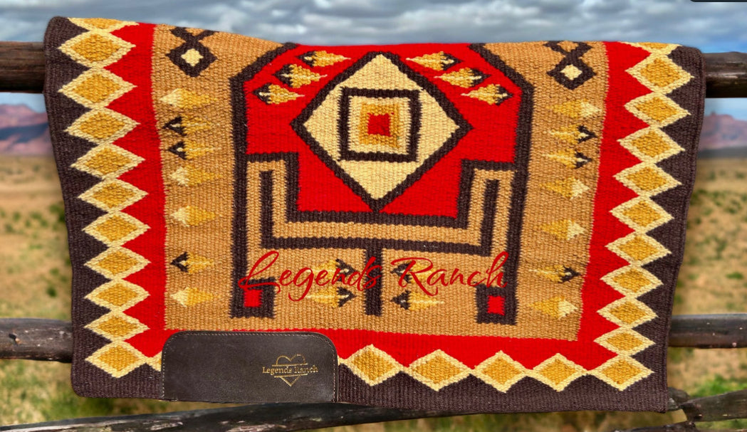 Washoe contoured – Legends Ranch Show Pads