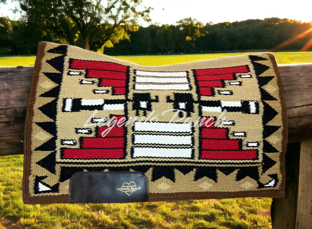 Contoured Thunderbirds – Legends Ranch Show Pads