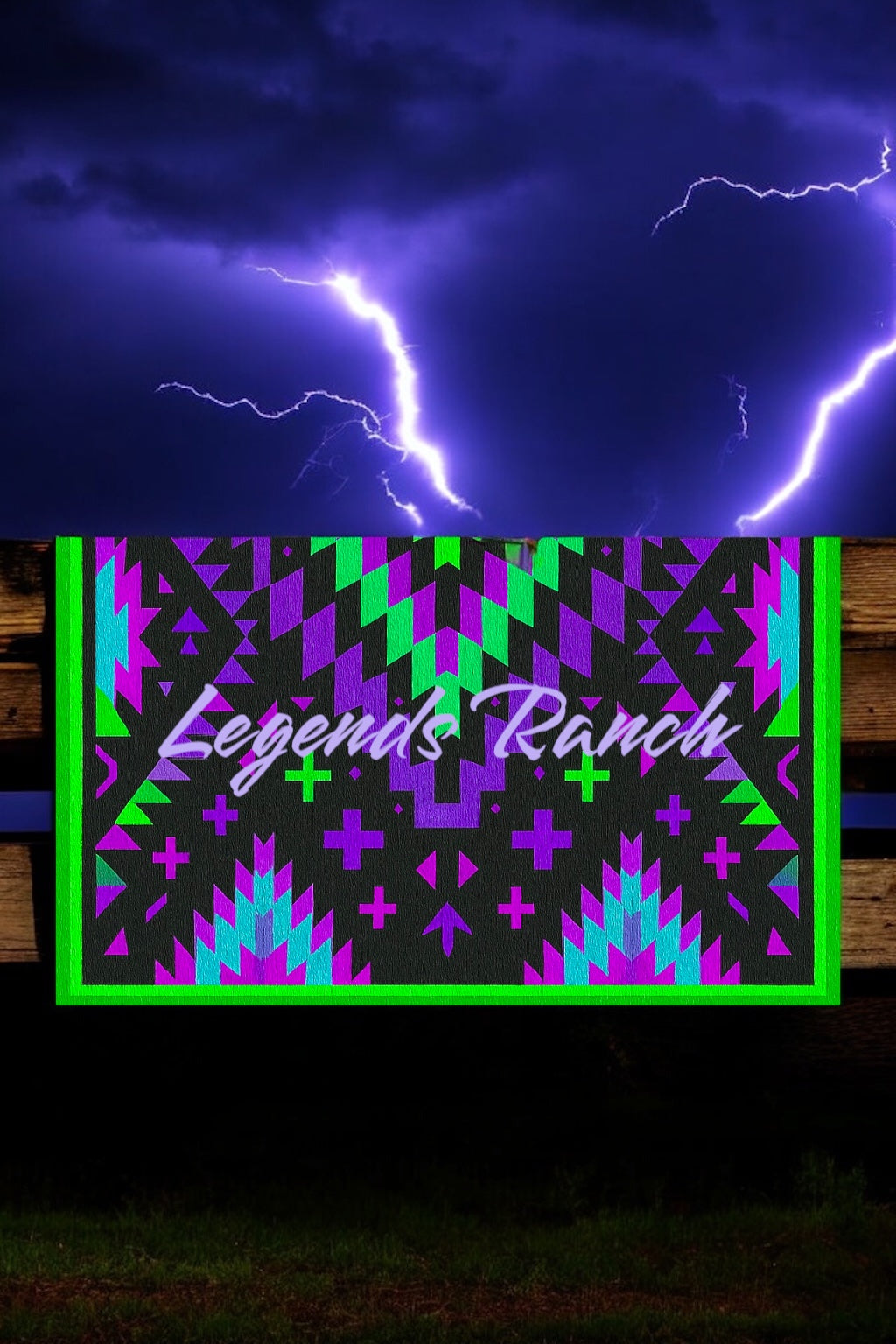 Drop Your Guns – Legends Ranch Show Pads