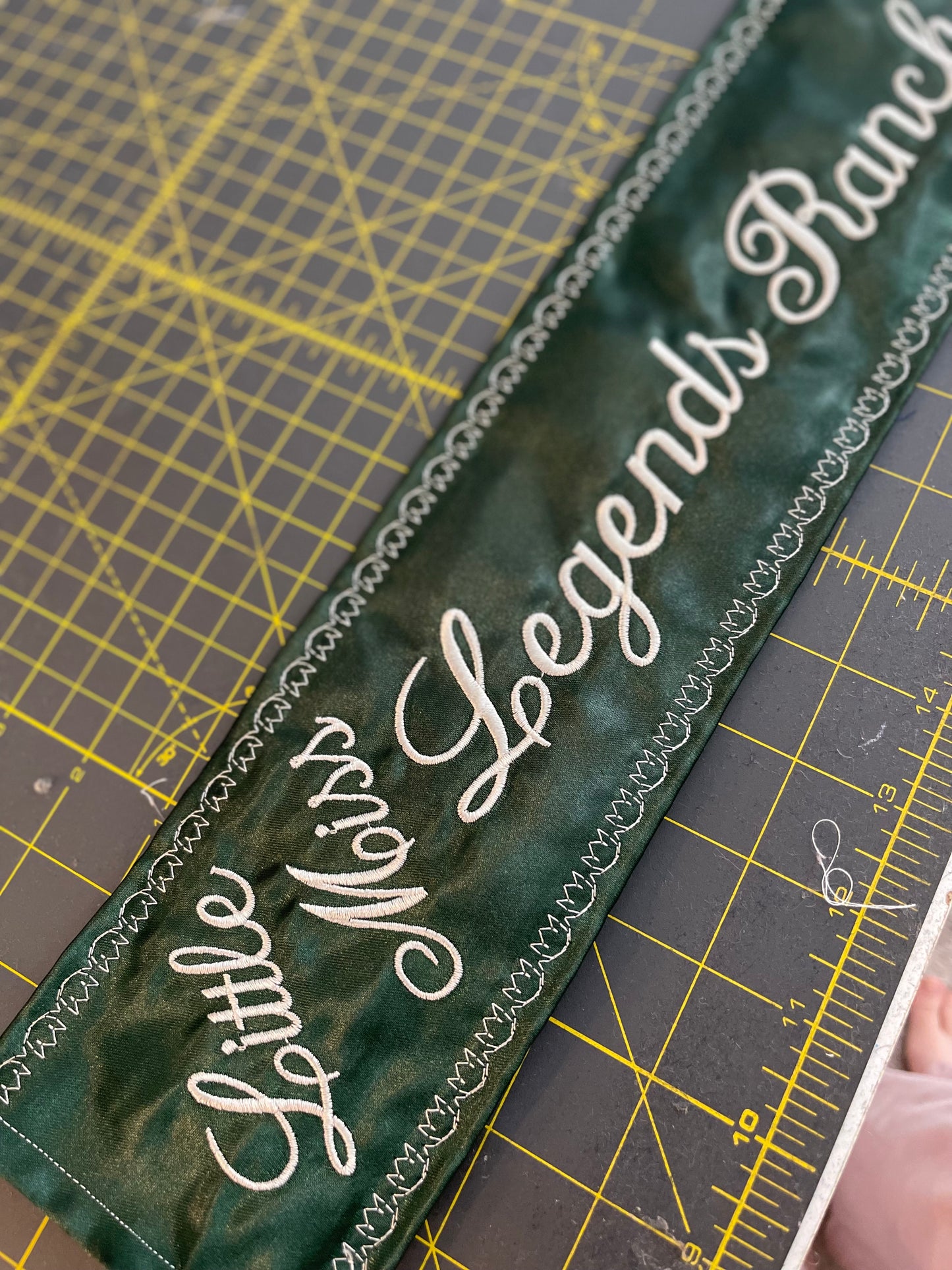 Rodeo Queen Sashes