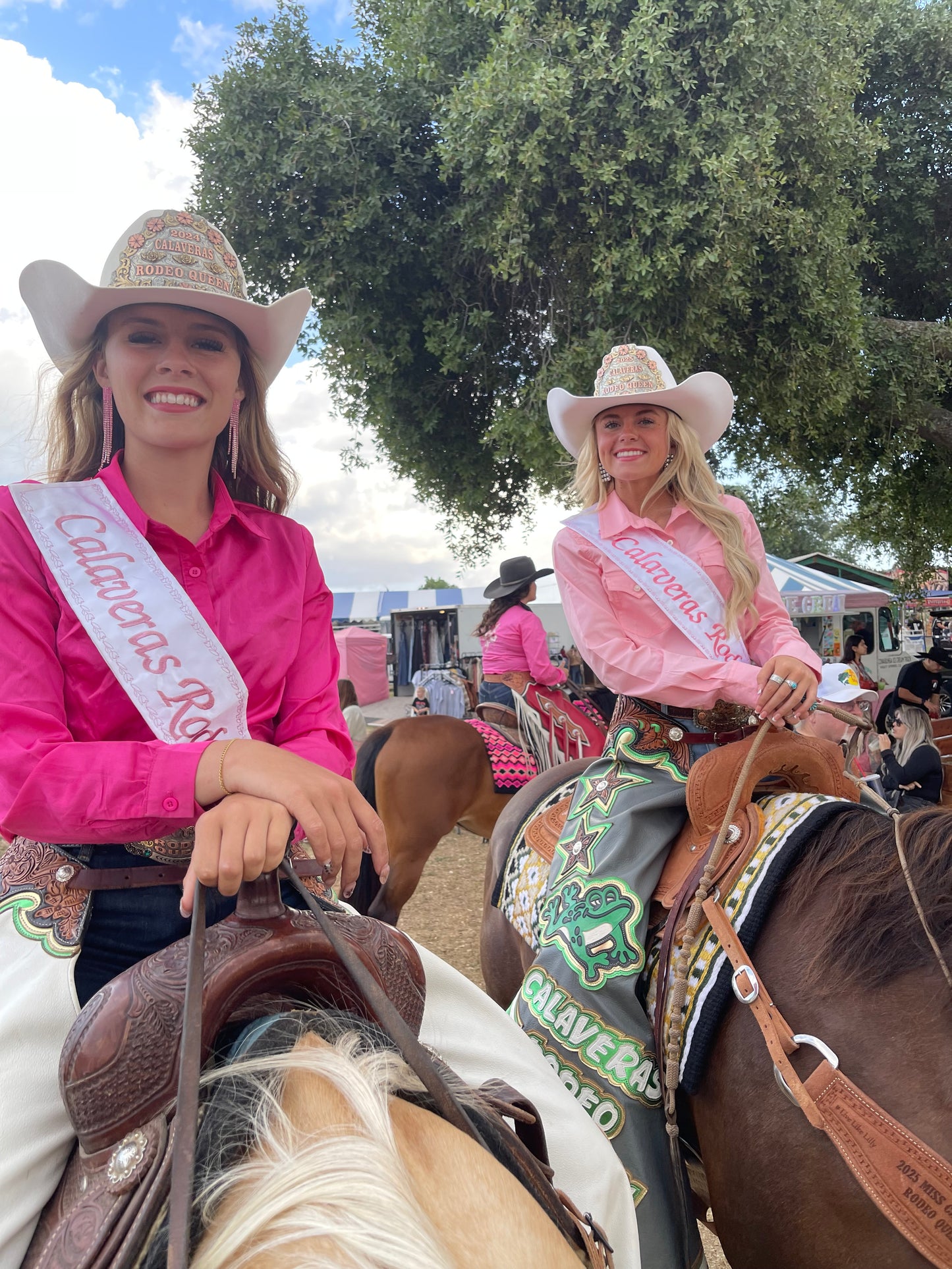 Rodeo Queen Sashes