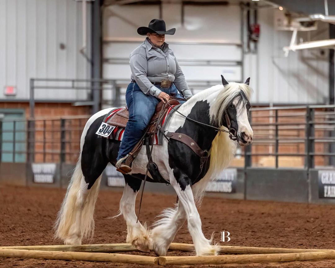 Legends Ranch Show Pads